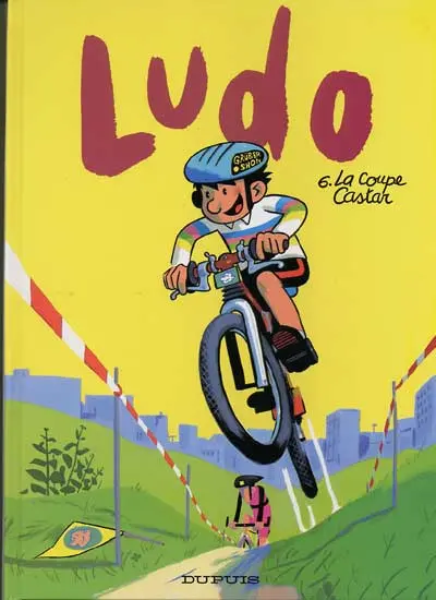 Couverture de l'album Ludo Tome 6 La coupe Castar