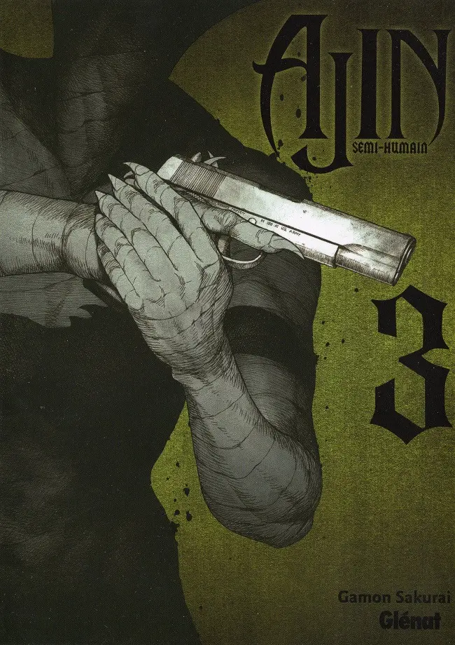 Couverture de l'album Ajin : Semi-Humain 3