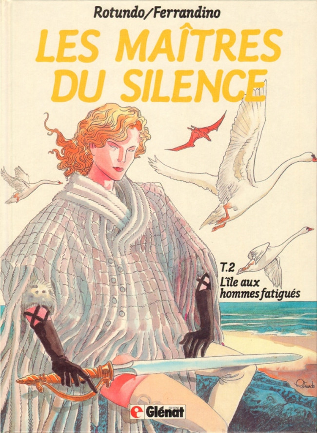 Couverture de l'album Les Maîtres du silence Tome 2 L'île aux hommes fatigués