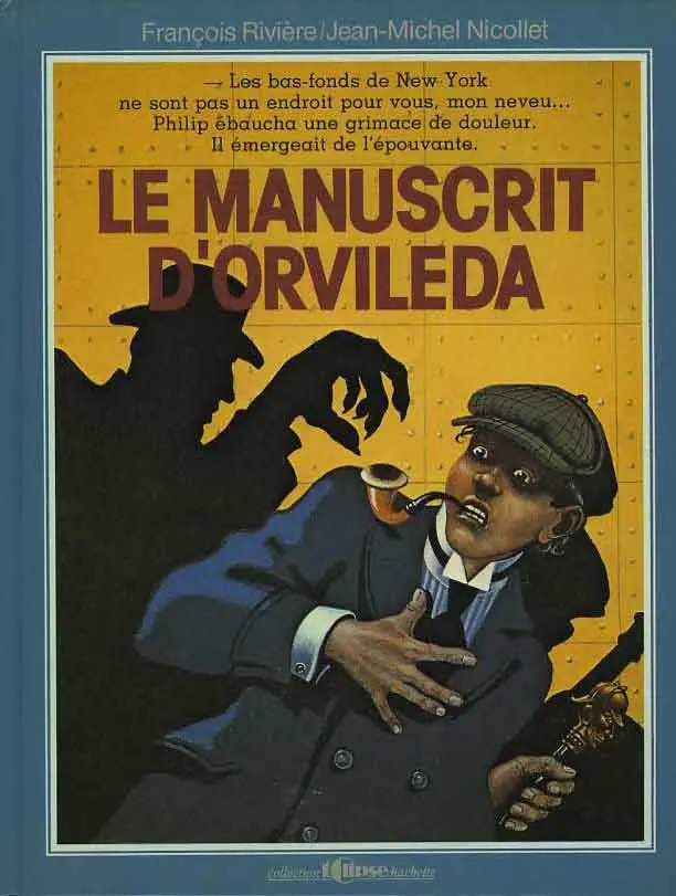Couverture de l'album Le Manuscrit d'Orvileda