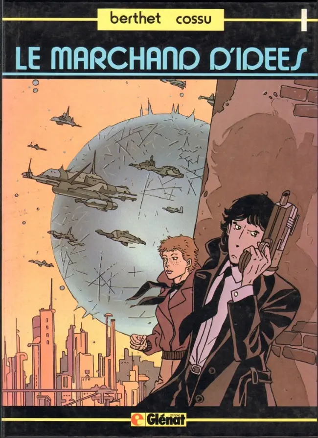 Couverture de l'album Le Marchand d'idées Tome 1