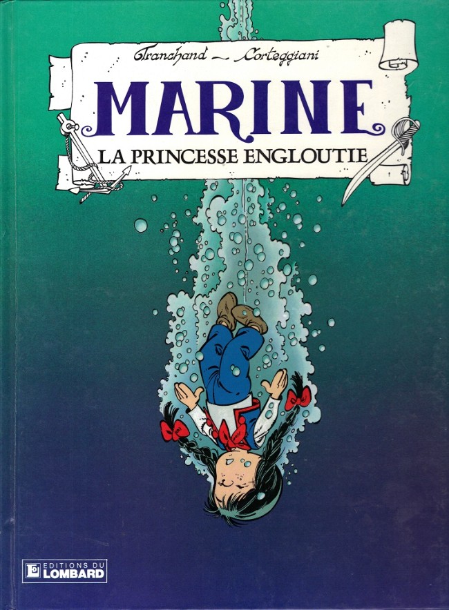 Couverture de l'album Marine Tome 8 La princesse engloutie