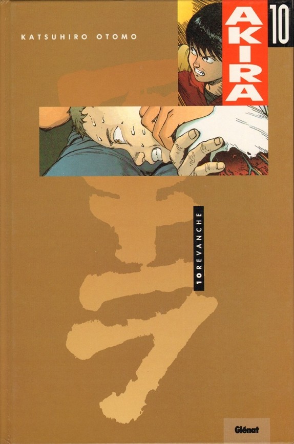 Couverture de l'album Akira Tome 10 Revanche