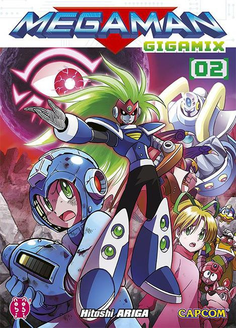 Couverture de l'album Megaman gigamix Tome 2