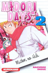 Couverture de l'album Midori Days Tome 2