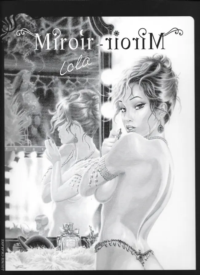Couverture de l'album Miroir-rioriM Tome 2 Lola
