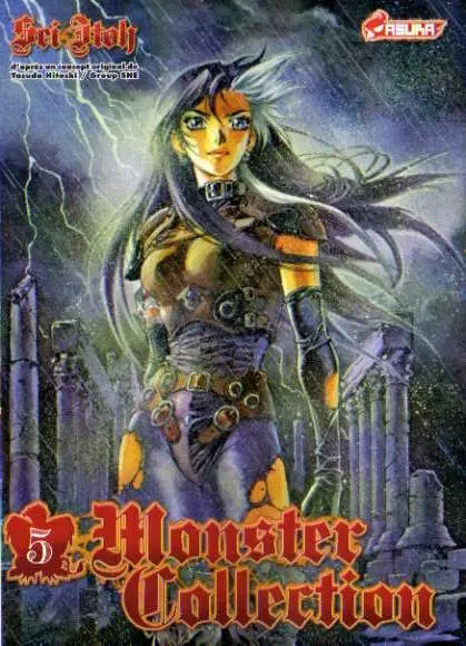 Couverture de l'album Monster Collection Tome 5