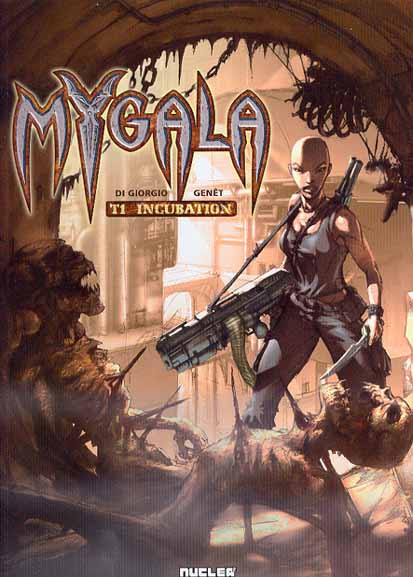 Couverture de l'album Mygala Tome 1 Incubation