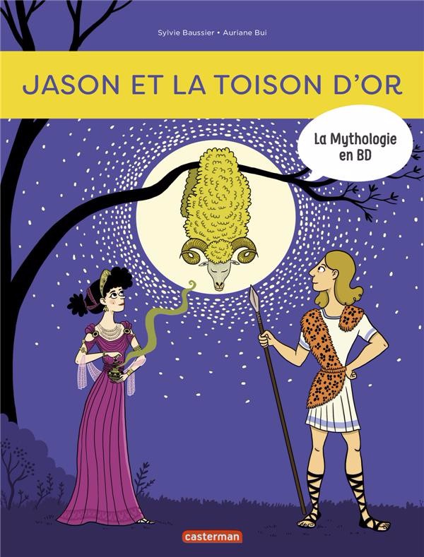 Couverture de l'album La Mythologie en BD Tome 8 Jason et la toison d'or