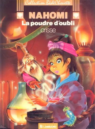 Couverture de l'album Nahomi Tome 2 La Poudre d'oubli