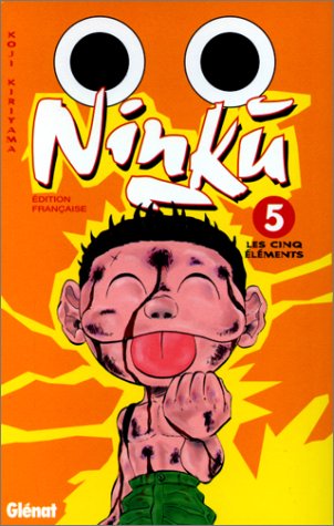 Couverture de l'album Ninkù Tome 5 Les Cinq Eléments