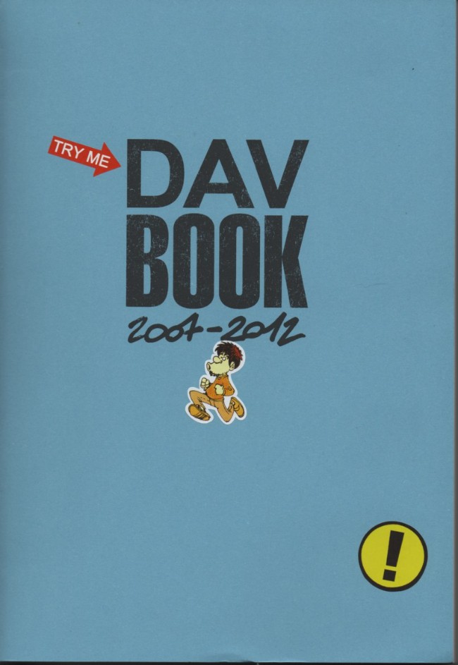 Couverture de l'album Dav Book Tome 1 2007-2012