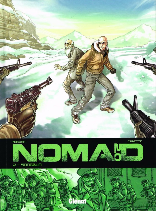 Couverture de l'album Nomad 2.0 Tome 2 Songbun