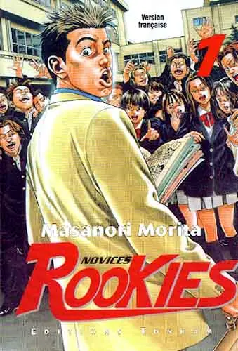 Couverture de l'album Rookies Tome 1
