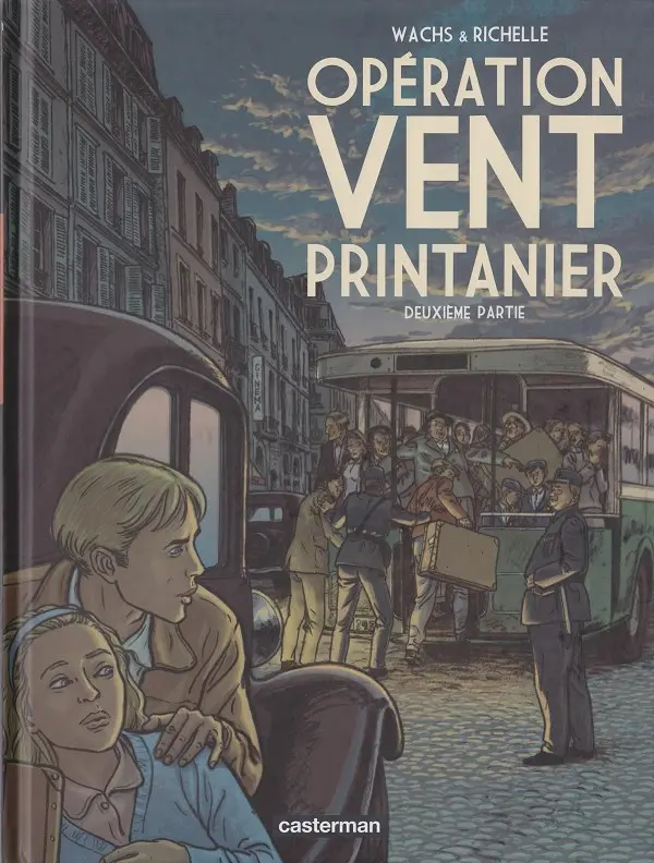 Couverture de l'album Opération Vent Printanier Deuxième partie