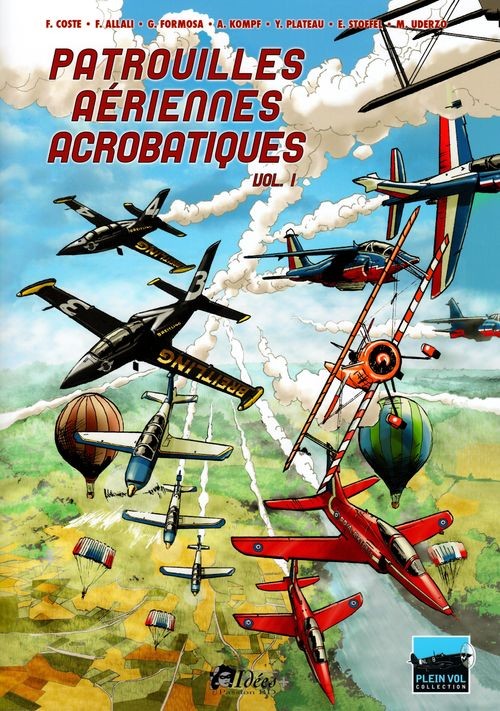 Couverture de l'album Patrouilles aériennes acrobatiques Vol. 1