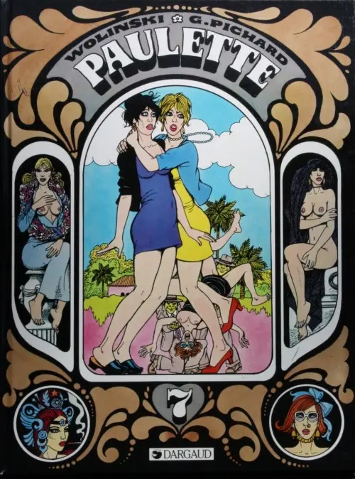 Couverture de l'album Paulette Tome 7