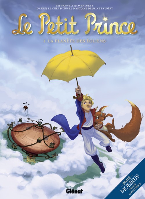 Couverture de l'album Le Petit Prince - Les Nouvelles Aventures Tome 1 La Planète des Éoliens