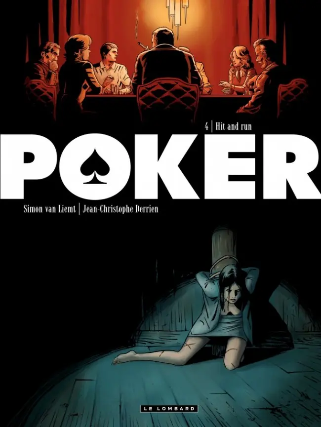 Couverture de l'album Poker Tome 4 Hit and Run