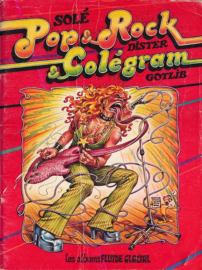 Couverture de l'album Pop & Rock & Colégram