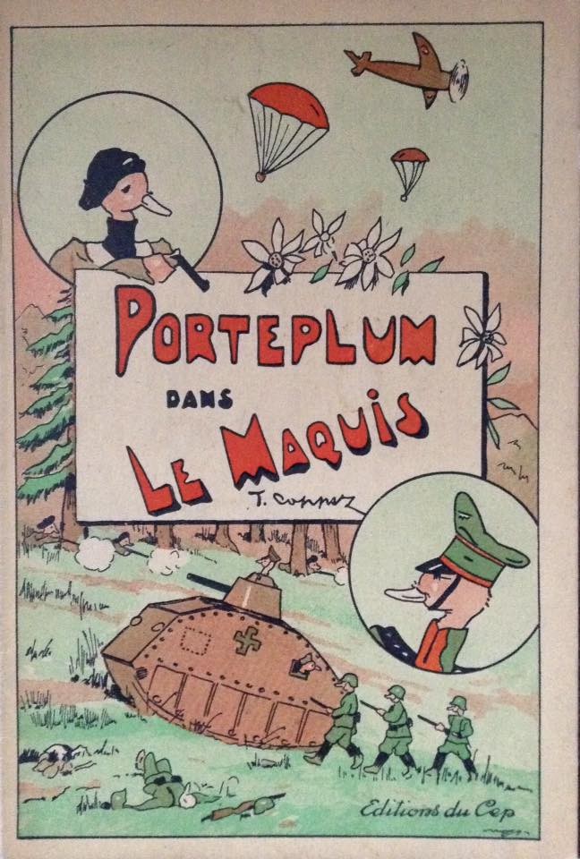 Couverture de l'album Porteplum dans le maquis