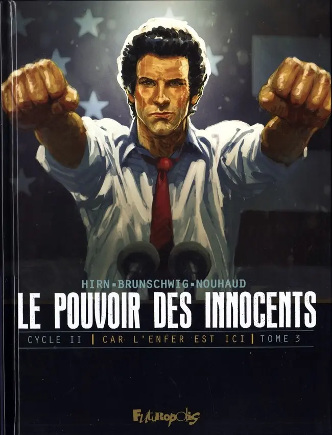 Couverture de l'album Le Pouvoir des Innocents Tome 3 4 millions de voix