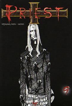 Couverture de l'album Priest Tome 9