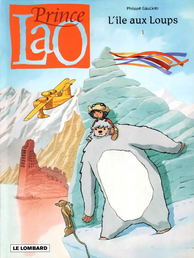 Couverture de l'album Prince Lao Tome 1 L'île aux loups