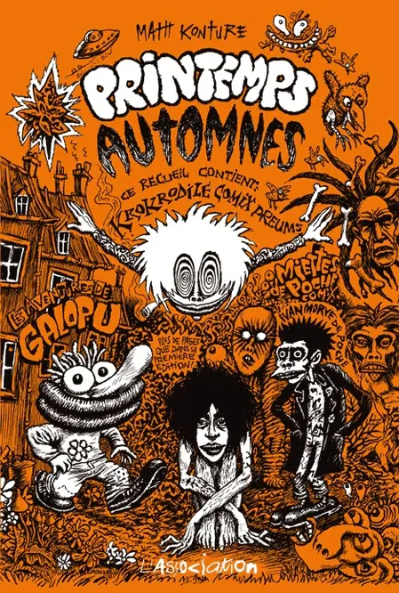 Couverture de l'album Printemps, Automnes