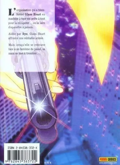 Verso de l'album Angel Heart 3