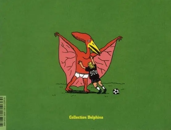 Verso de l'album Science Foot 1
