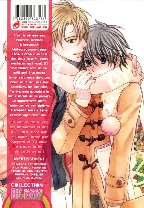 Verso de l'album Silent love 6