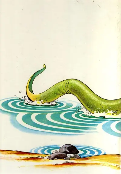 Verso de l'album Tony Laflamme Tome 1 Le monstre du Volapük