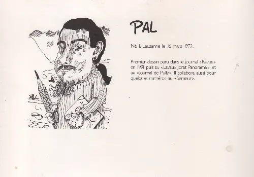 Verso de l'album Tronche de cake