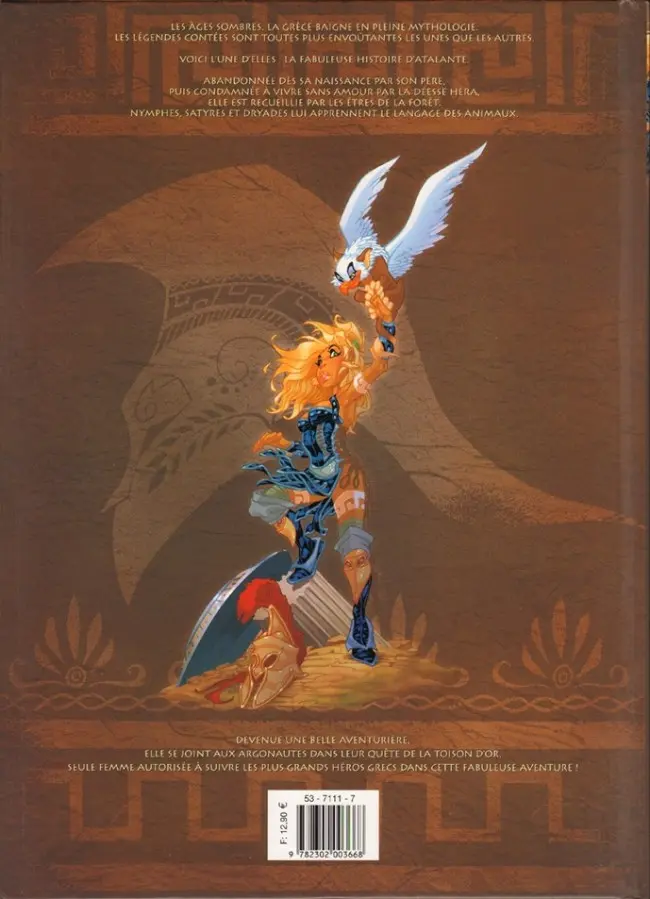 Verso de l'album Atalante - La Légende Tome 4 L'Envol des Boréades