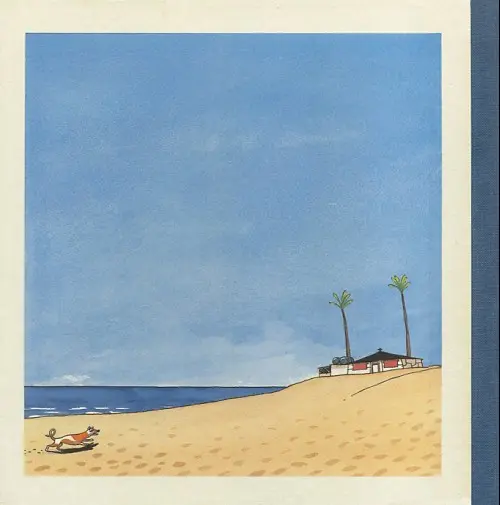 Verso de l'album Zenata plage