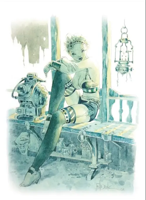 Verso de l'album Azimut Tome 3 Les anthropotames du Nihil
