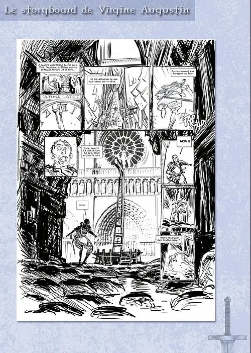 Verso de l'album Le Bourreau Tome 1 Justice divine ?