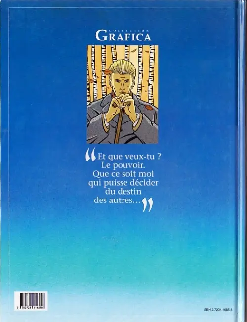 Verso de l'album Avel Tome 3 Le thème de Camille