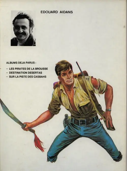 Verso de l'album Les Franval Tome 5 Les pirates de la Brousse
