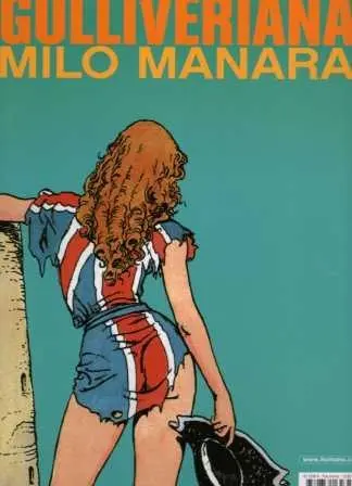 Verso de l'album Gulliveriana