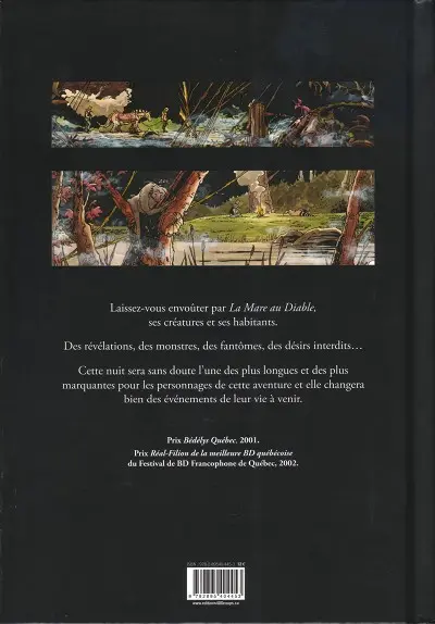 Verso de l'album La Mare au Diable