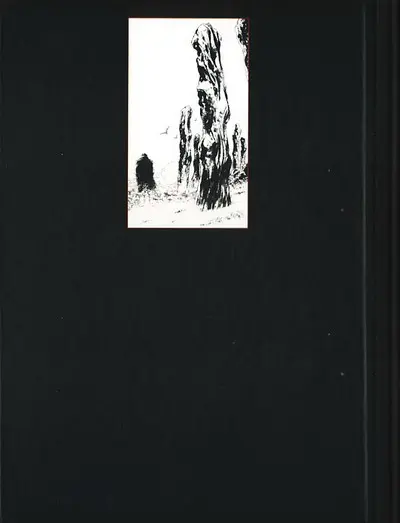 Verso de l'album Ombres Tome 7 Le tableau