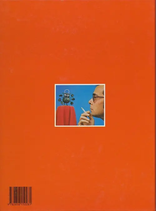 Verso de l'album Rhâ-Gnagna Tome 1