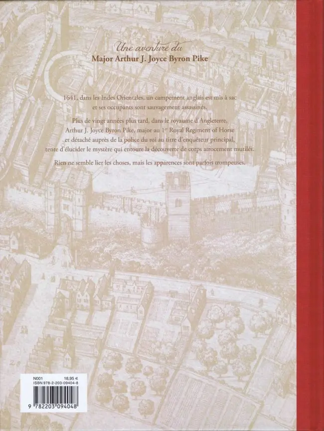 Verso de l'album Le sang des lâches Tome 2 Le Boucher
