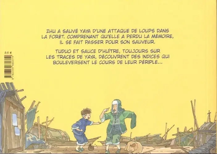 Verso de l'album La balade de Yaya Tome 7 Le piège