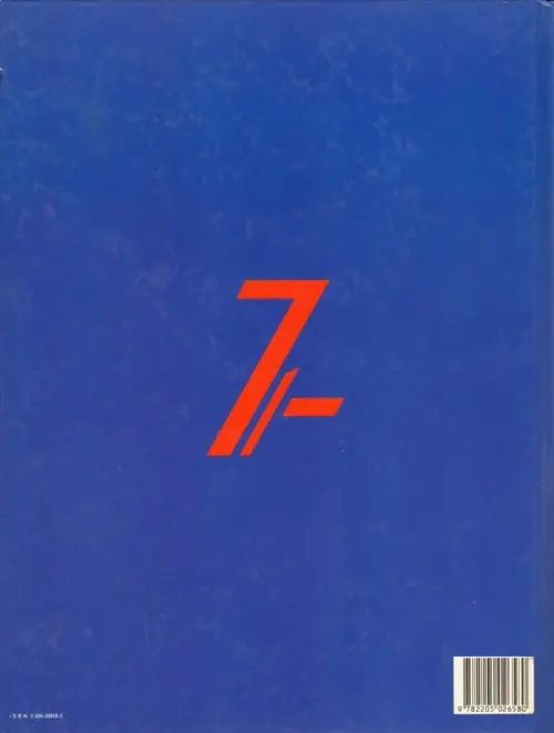 Verso de l'album Vuzz Tome 1