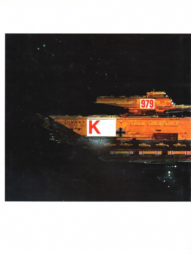 Verso de l'album XHG-C3 Le vaisseau rebelle
