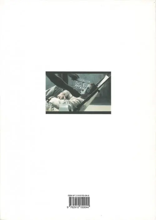 Verso de l'album Tykho Moon, livre d'un film