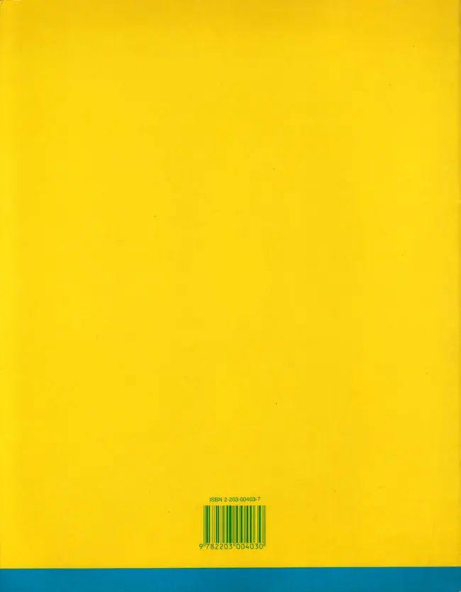 Verso de l'album Fondation Joan Miró - Hommage à Hergé